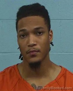 Mugshot of Marcus Anthony Jeter booked in Williamson County, Texas on March 15, 2026