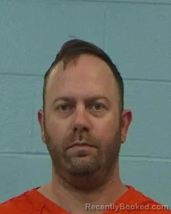 Mugshot of Ryan Tyler Tanner booked in Williamson County, Texas on March 16, 2026