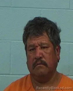 Mugshot of Juan Enrique-Sanches booked in Williamson County, Texas on March 15, 2026