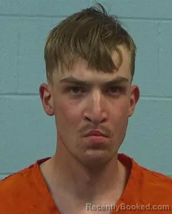 Mugshot of Jayden Heisner booked in Williamson County, Texas on March 16, 2026