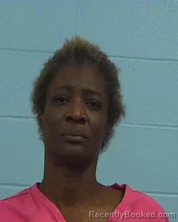 Mugshot of Levanda Tiesha Jeffery booked in Williamson County, Texas on March 16, 2026