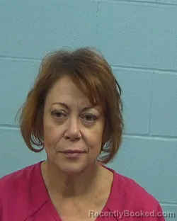 Mugshot of Angela Kay Cushman