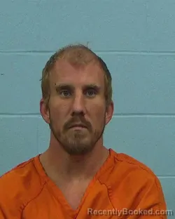 Mugshot of Mack David McCluskey booked in Williamson County, Texas on March 16, 2026