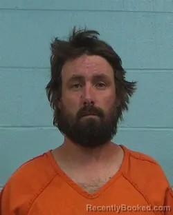 Mugshot of Eli Roden booked in Williamson County, Texas on March 16, 2026