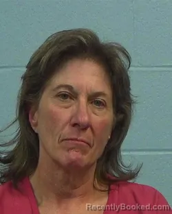 Mugshot of Valerie Leger Hasbun booked in Williamson County, Texas on March 16, 2026