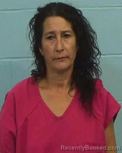 Mugshot of Tracy Chapman booked in Williamson County, Texas on March 17, 2026