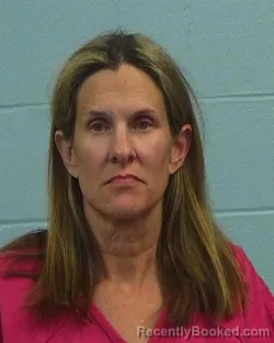 Mugshot of Jennifer Krienke booked in Williamson County, Texas on March 17, 2026