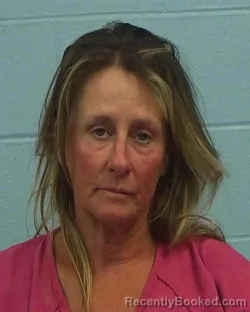 Mugshot of SHANNON CAMILLE ALEXANDER booked in Williamson County, Texas on March 16, 2026