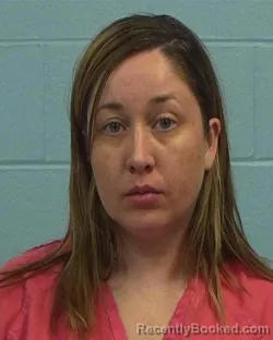 Mugshot of TRAYCHIEA IVY BRENEN BATES booked in Williamson County, Texas on March 17, 2026