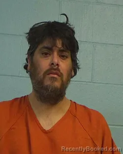 Mugshot of Thomas Joseph Stowell booked in Williamson County, Texas on March 17, 2026