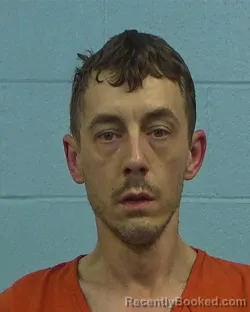 Mugshot of Austin Gary Houck booked in Williamson County, Texas on March 17, 2026