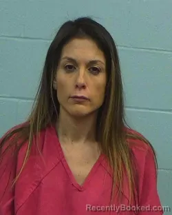 Mugshot of Leah Renee Renick booked in Williamson County, Texas on March 17, 2026