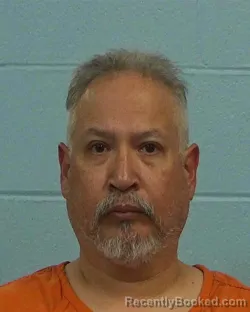 Mugshot of Hector Gabriel Castillo booked in Williamson County, Texas on March 17, 2026