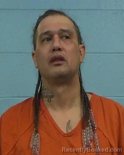 Mugshot of Freddie Lee Rodriguez booked in Williamson County, Texas on March 17, 2026