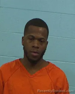 Mugshot of Simarre Soloman Harris-Brunson booked in Williamson County, Texas on March 17, 2026