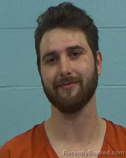 Mugshot of Kale Andrew Collins booked in Williamson County, Texas on March 18, 2026