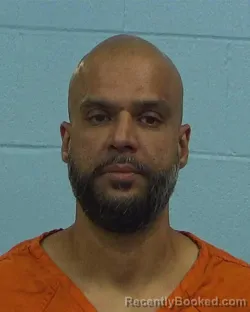 Mugshot of Arslan Rasheed booked in Williamson County, Texas on March 18, 2026