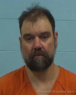 Mugshot of Bradley Robert Boenig booked in Williamson County, Texas on March 18, 2026