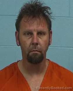 Mugshot of Anthony Glen Stapleton booked in Williamson County, Texas on March 18, 2026