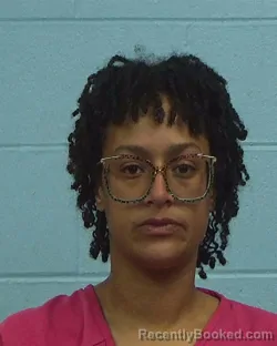 Mugshot of Justice Niah Neals booked in Williamson County, Texas on March 18, 2026