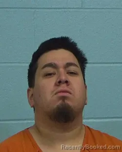 Mugshot of ARMANDO BRUNO G TREVINO booked in Williamson County, Texas on March 18, 2026