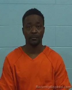 Mugshot of Moses Kla Morgan booked in Williamson County, Texas on March 18, 2026