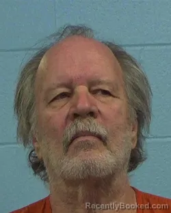 Mugshot of Mark Warren Chutich booked in Williamson County, Texas on March 18, 2026