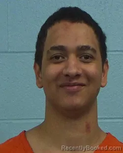 Mugshot of Christopher Morgan booked in Williamson County, Texas on March 18, 2026