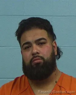 Mugshot of Alfredo Gomez booked in Williamson County, Texas on March 18, 2026