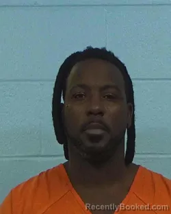 Mugshot of Derrick Kendall Burns booked in Williamson County, Texas on March 18, 2026