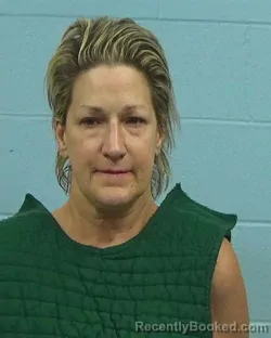 Mugshot of Shelly Grabowski booked in Williamson County, Texas on March 18, 2026