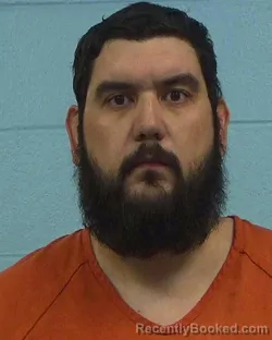 Mugshot of Austin Edward McClelland booked in Williamson County, Texas on March 18, 2026