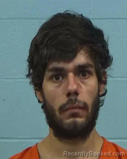 Mugshot of Alexander M Huntress Thomas booked in Williamson County, Texas on March 19, 2026