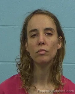 Mugshot of Cara Briann Boniface booked in Williamson County, Texas on March 19, 2026