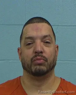 Mugshot of Gabriel Dario Cordero booked in Williamson County, Texas on March 19, 2026