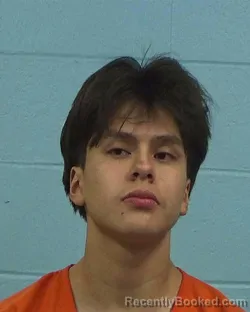 Mugshot of Eric Alexander Ross booked in Williamson County, Texas on March 19, 2026