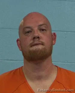 Mugshot of Nicolas Arthur Layne-Gordon booked in Williamson County, Texas on March 19, 2026