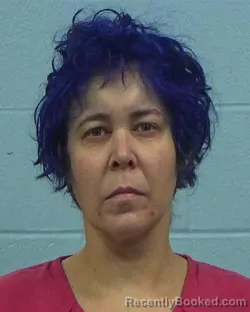 Mugshot of Nicole Marie Stannard booked in Williamson County, Texas on March 19, 2026