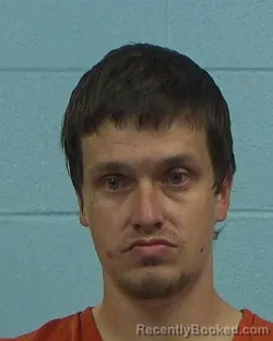 Mugshot of Garrett Thomas Wise booked in Williamson County, Texas on March 19, 2026