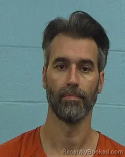 Mugshot of Peter Arthur Christian booked in Williamson County, Texas on March 19, 2026