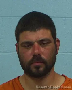 Mugshot of Larry Gene Kasper booked in Williamson County, Texas on March 19, 2026