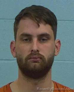 Mugshot of Noah Lee Paul booked in Williamson County, Texas on March 19, 2026