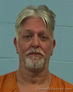 Mugshot of Daniel William Wolfe booked in Williamson County, Texas on March 19, 2026