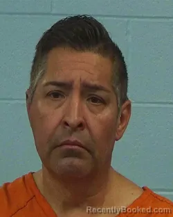 Mugshot of Jesus Hipolito booked in Williamson County, Texas on March 19, 2026