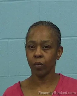 Mugshot of DIONYSIA GRIER booked in Williamson County, Texas on March 19, 2026