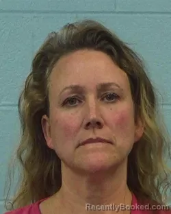 Mugshot of Taryn Allene Melendez booked in Williamson County, Texas on March 19, 2026