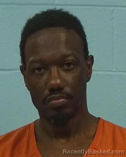 Mugshot of Anthony Romell Hubbard booked in Williamson County, Texas on March 20, 2026