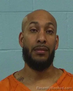 Mugshot of Leon Terrill Harris booked in Williamson County, Texas on March 20, 2026