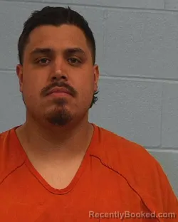 Mugshot of Adan Yadiel Franco booked in Williamson County, Texas on March 20, 2026