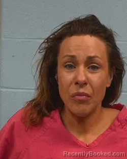 Mugshot of Alisa Ann Golz booked in Williamson County, Texas on March 20, 2026